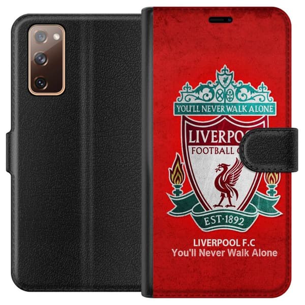 Samsung Galaxy S20 FE Lompakkokotelo Liverpool