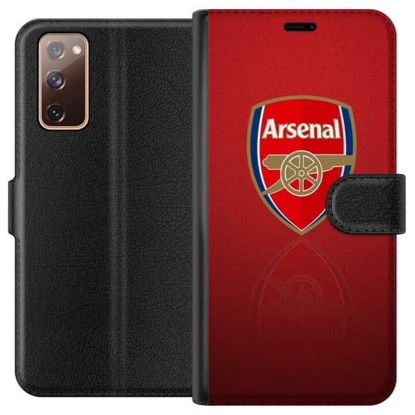 Samsung Galaxy S20 FE Lompakkokotelo Arsenal