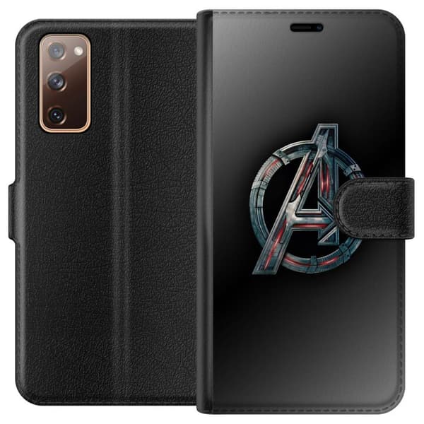 Samsung Galaxy S20 FE Lompakkokotelo Avengers