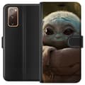 Pikkukuva 1 / 3: Samsung Galaxy S20 FE Lompakkokotelo Baby Yoda