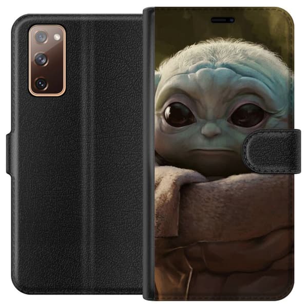 Samsung Galaxy S20 FE Lompakkokotelo Baby Yoda