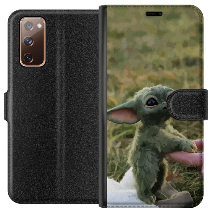Samsung Galaxy S20 FE Plånboksfodral Yoda