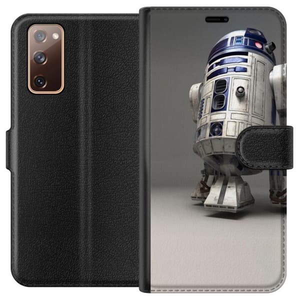 Samsung Galaxy S20 FE Lompakkokotelo R2D2 Tähtien sota
