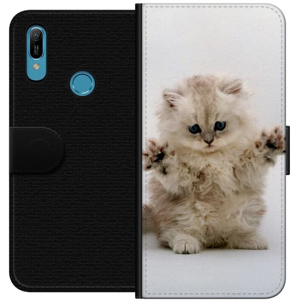 Huawei Y6 (2019) Tegnebogsetui Kat