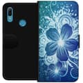 Pikkukuva 1 / 3: Huawei Y6 (2019) Lompakkokotelo Kukat