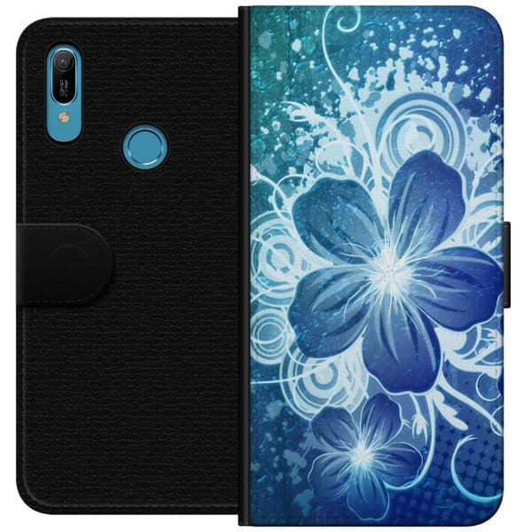 Huawei Y6 (2019) Lompakkokotelo Kukat