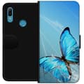 Miniatyrbillede 1 af 3: Huawei Y6 (2019) Tegnebogsetui Sommerfugl