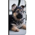 Miniatyrbild 3 av 3: Huawei Y6 (2019) Plånboksfodral Schäfer Puppy