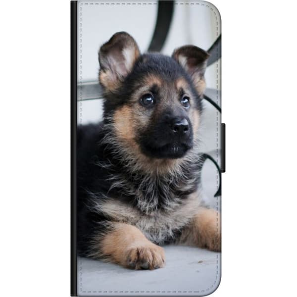Huawei Y6 (2019) Plånboksfodral Schäfer Puppy