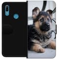 Miniatyrbild 1 av 3: Huawei Y6 (2019) Plånboksfodral Schäfer Puppy
