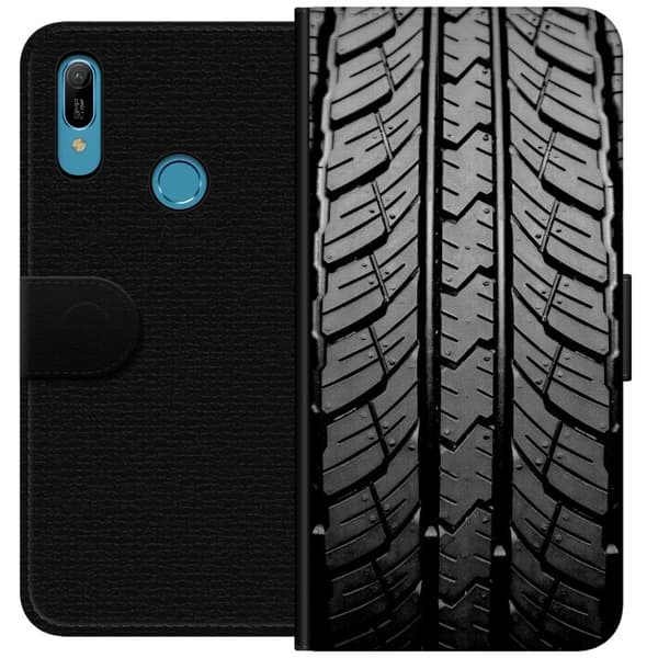 Huawei Y6 (2019) Lommeboketui Dekkmønster