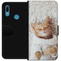 Pikkukuva 1 / 3: Huawei Y6 (2019) Lompakkokotelo Kitten Neule