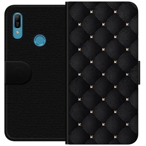 Huawei Y6 (2019) Plånboksfodral Luxe