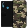 Miniatyrbillede 1 af 3: Huawei Y6 (2019) Tegnebogsetui Skov camo