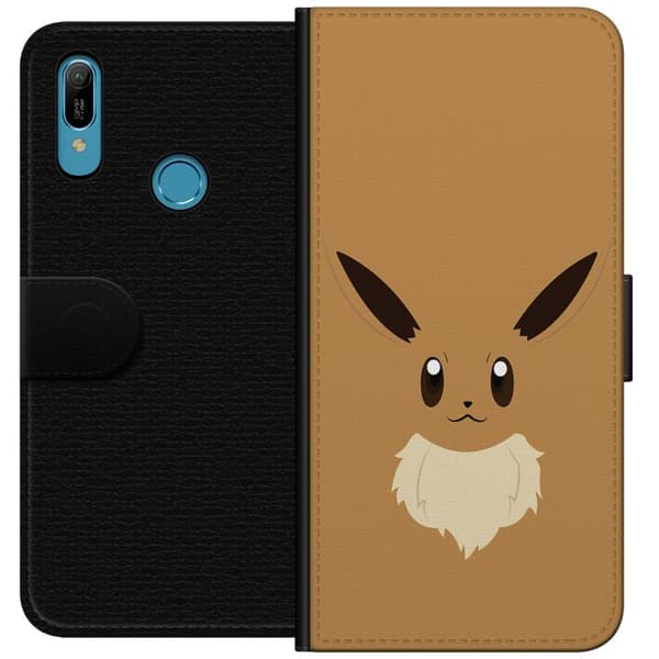 Huawei Y6 (2019) Lompakkokotelo Pokémon - Eevee