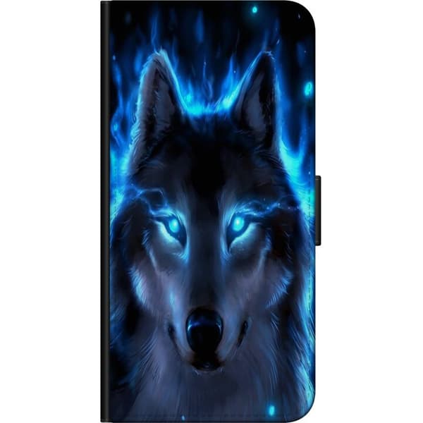 Huawei Y6 (2019) Lompakkokotelo susi