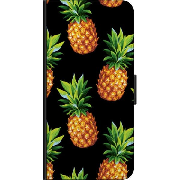 Huawei Y6 (2019) Tegnebogsetui Ananas