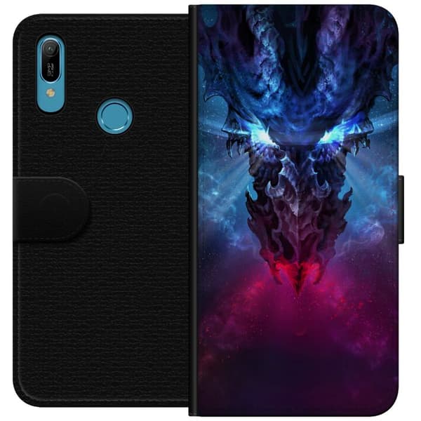 Huawei Y6 (2019) Lompakkokotelo Drake