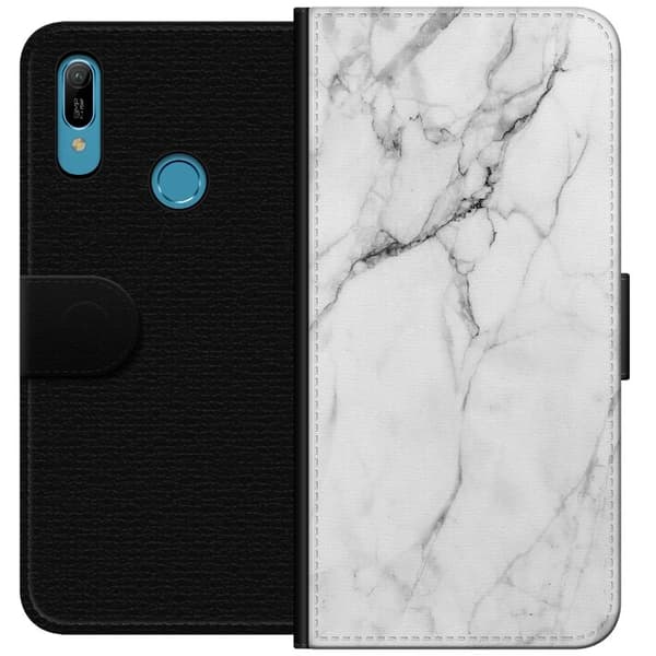 Huawei Y6 (2019) Lompakkokotelo Marmori