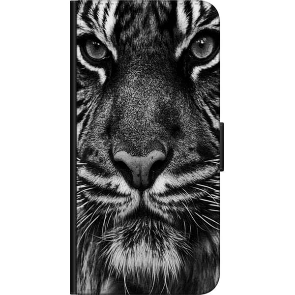 Huawei Y6 (2019) Lompakkokotelo Tiikeri