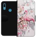 Miniatyrbillede 1 af 3: Huawei Y6 (2019) Tegnebogsetui Flamingo