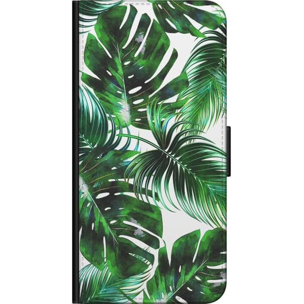 Huawei Y6 (2019) Lompakkokotelo Lehti