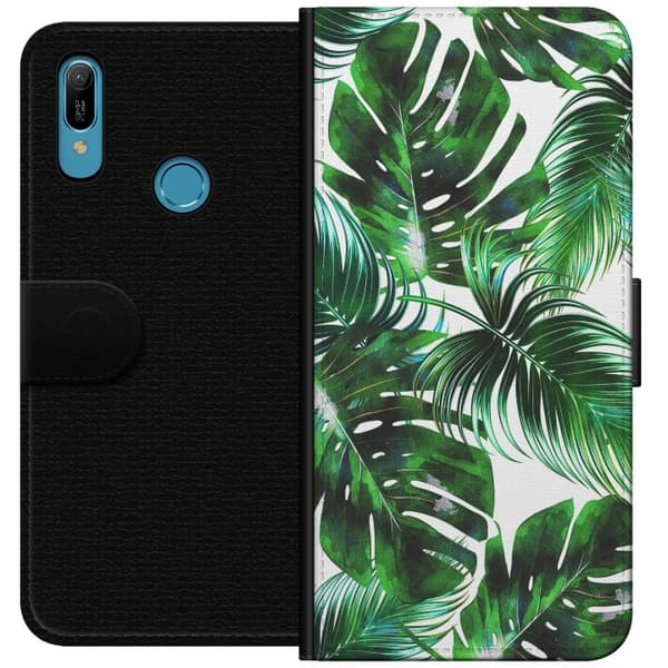 Huawei Y6 (2019) Lompakkokotelo Lehti