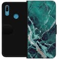 Pikkukuva 1 / 3: Huawei Y6 (2019) Lompakkokotelo Marmor
