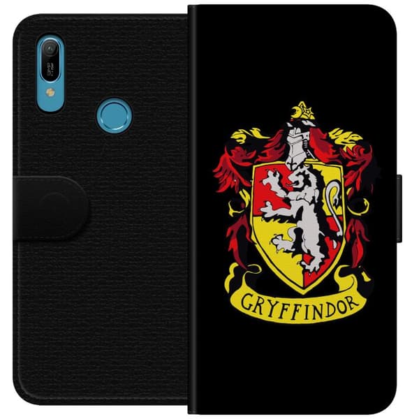Huawei Y6 (2019) Lompakkokotelo Harry Potter - Gryffindor