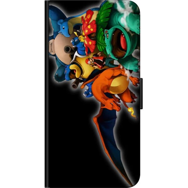 Huawei Y6 (2019) Tegnebogsetui Pokemon
