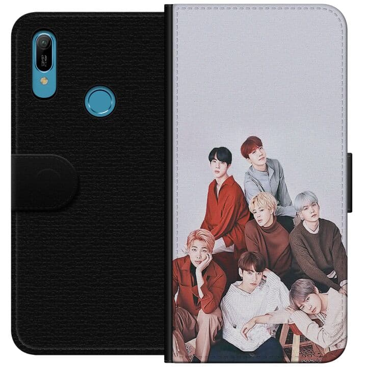 Huawei Y6 (2019) Plånboksfodral K-POP BTS