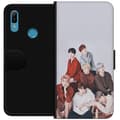 Miniatyrbillede 1 af 3: Huawei Y6 (2019) Tegnebogsetui K-POP BTS