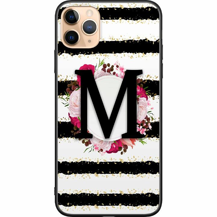 iPhone 11 Pro Max Svart Skal M