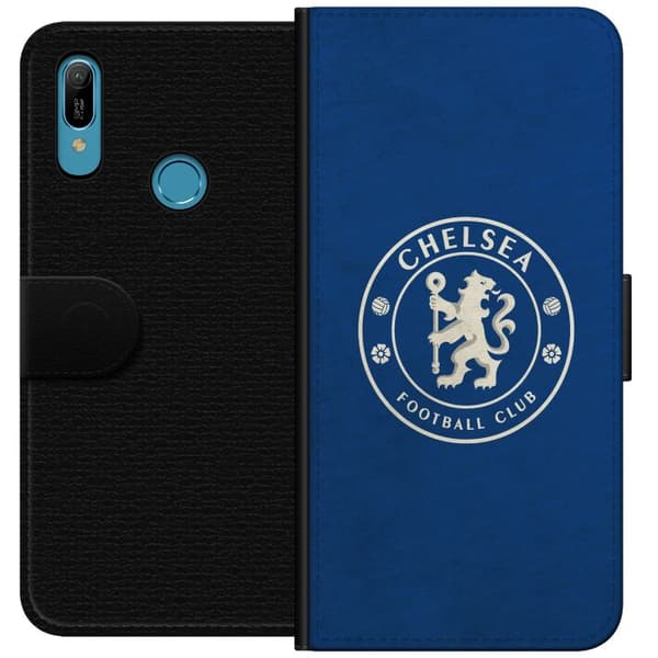 Huawei Y6 (2019) Tegnebogsetui Chelsea Fodboldklub