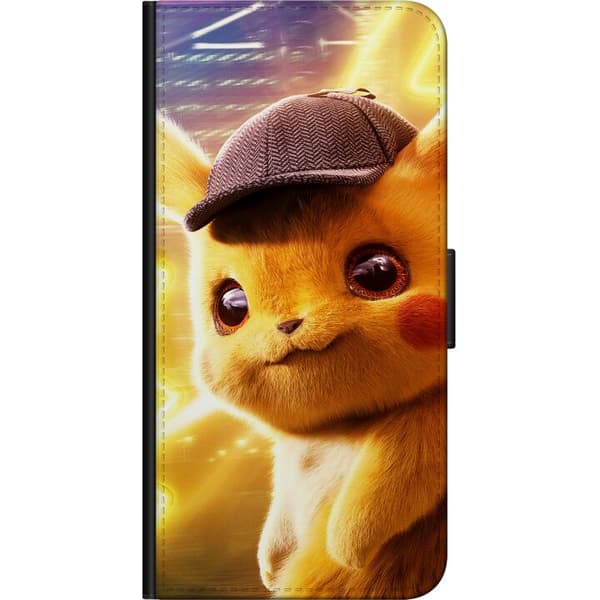 Huawei Y6 (2019) Lompakkokotelo Etsivä Pikachu