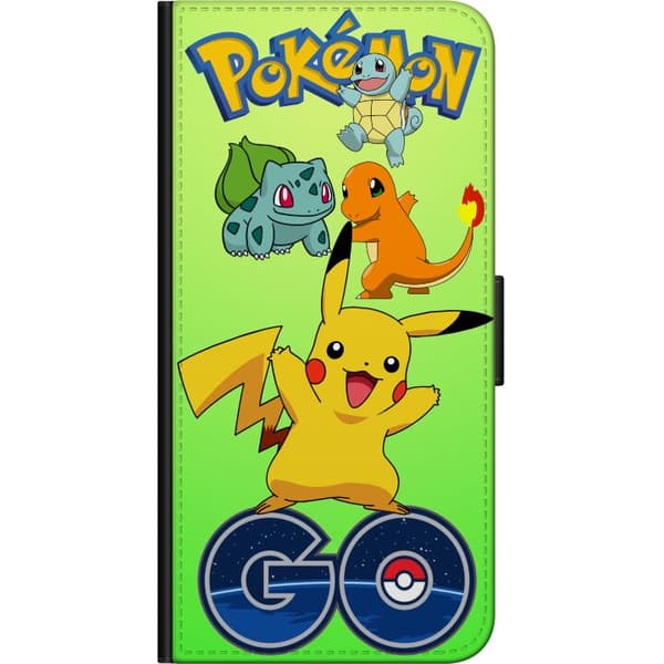 Huawei Y6 (2019) Lompakkokotelo Pokémon