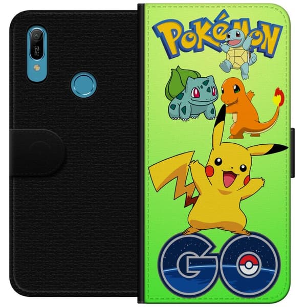 Huawei Y6 (2019) Lompakkokotelo Pokémon