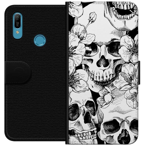 Huawei Y6 (2019) Tegnebogsetui skal