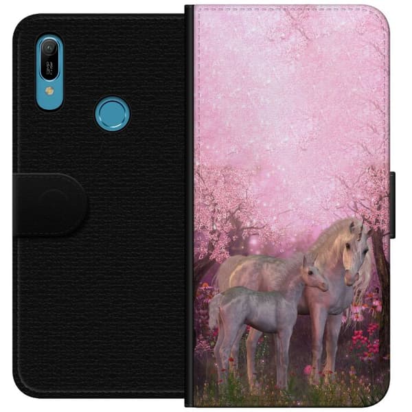Huawei Y6 (2019) Tegnebogsetui Enicorn