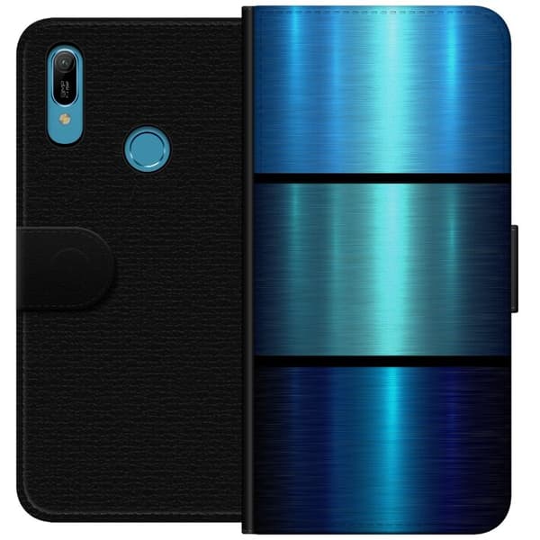 Huawei Y6 (2019) Tegnebogsetui Blå