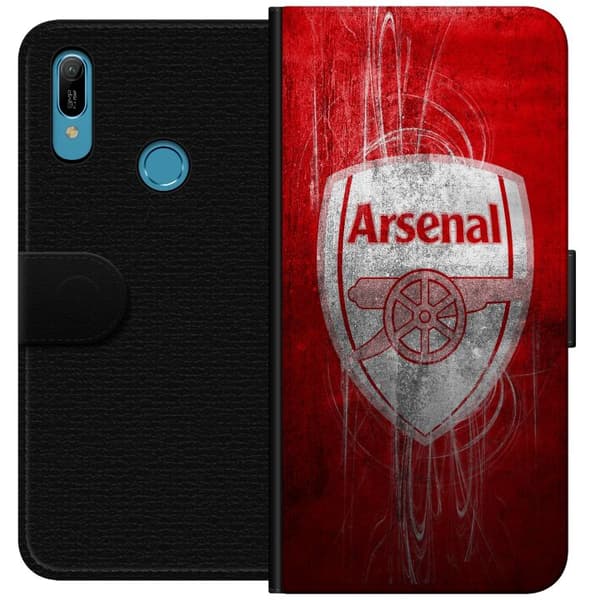 Huawei Y6 (2019) Tegnebogsetui Arsenal