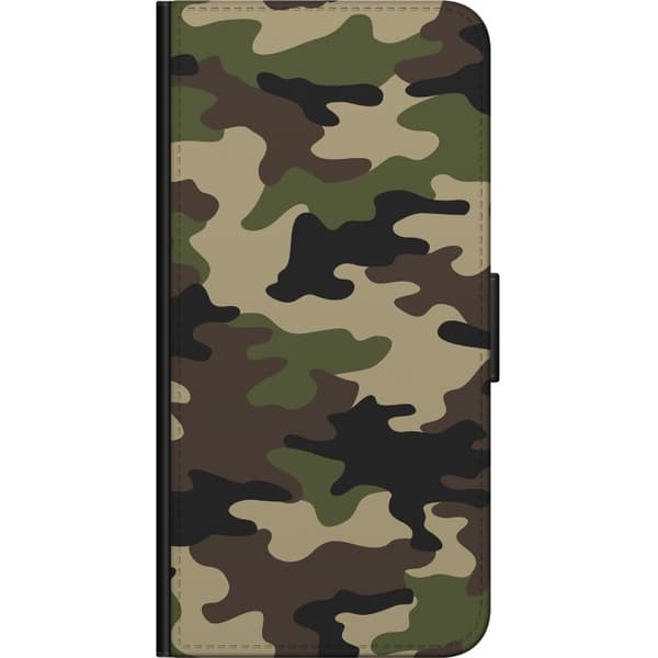Huawei Y6 (2019) Tegnebogsetui Militær