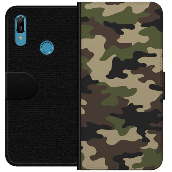 Huawei Y6 (2019) Tegnebogsetui Militær