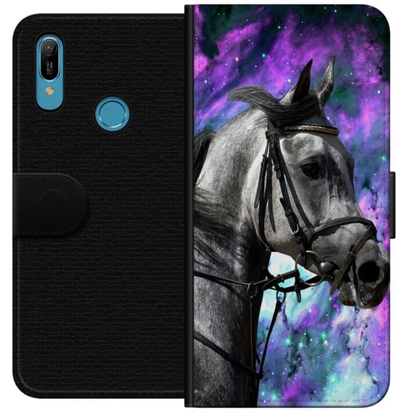 Huawei Y6 (2019) Tegnebogsetui Hest