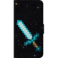 Miniatyrbillede 3 af 3: Huawei Y6 (2019) Tegnebogsetui Minecraft Sværd