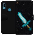 Miniatyrbillede 1 af 3: Huawei Y6 (2019) Tegnebogsetui Minecraft Sværd