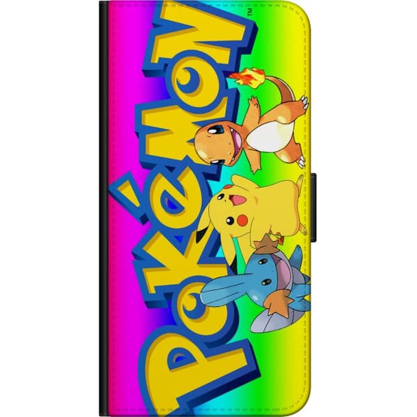 Huawei Y6 (2019) Tegnebogsetui Pokémon