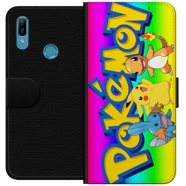 Huawei Y6 (2019) Tegnebogsetui Pokémon