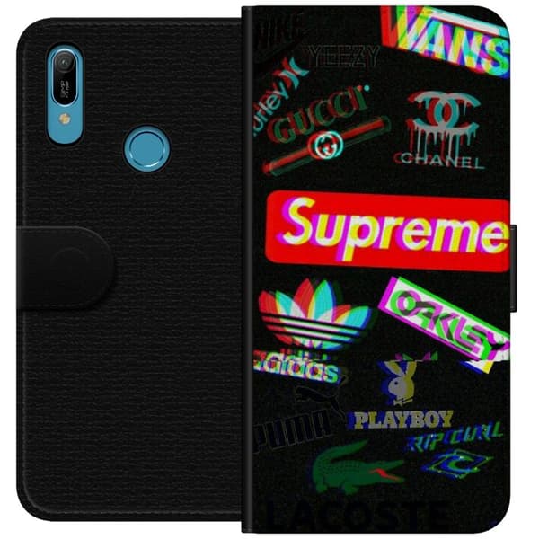 Huawei Y6 (2019) Tegnebogsetui 3D