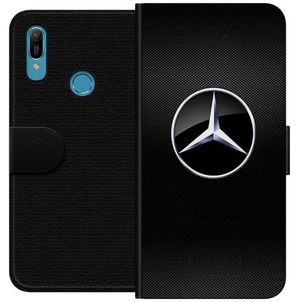 Huawei Y6 (2019) Lompakkokotelo Mercedes